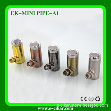 E Pipe Mini Vaporizer Mini Pipe with CE4 Cartomizer China Manufacturer
